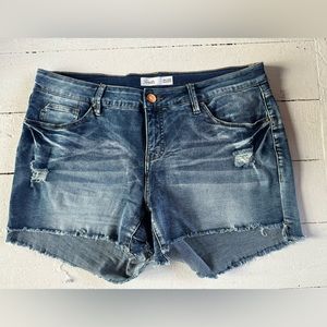 Royalty For Me Mid-Rise Shorts, Women’s Size 1X